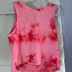 Lululemon Sculpt Cropped Tank Top